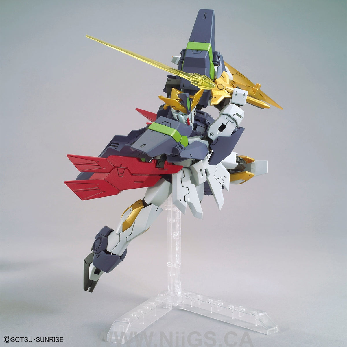BANDAI HOBBY HGBD:R 1/144 GUNDAM AEGIS KNIGHT