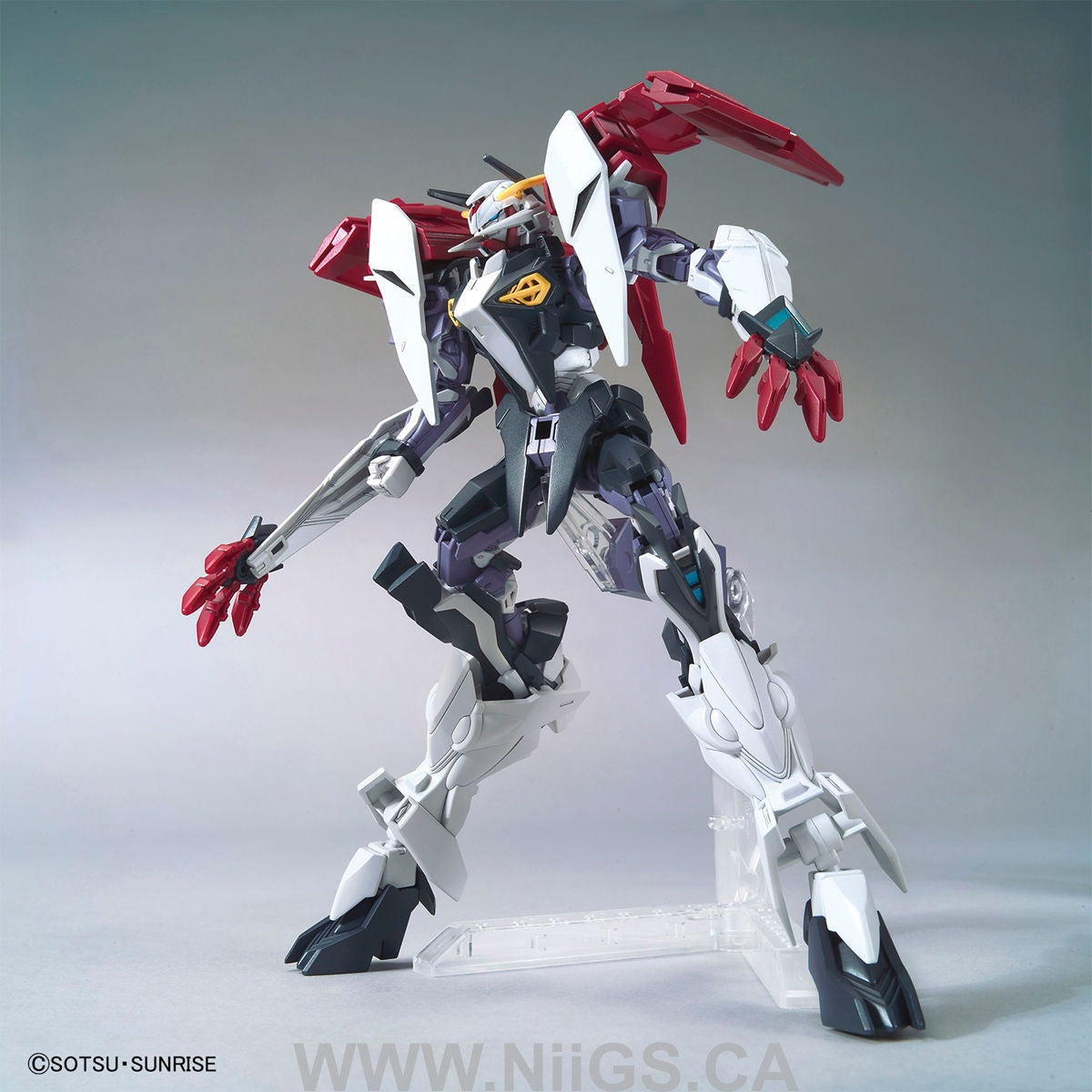 HGBD:R 1/144 LOAD ASTRAY DOUBLE REBAKE
