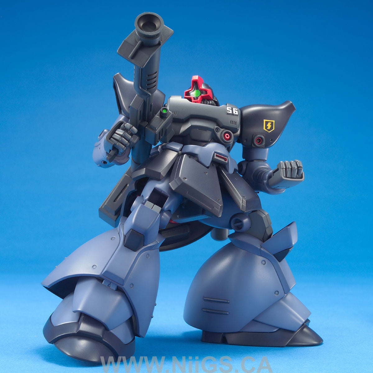 BANDAI Hobby HGUC 1/144 #43 MS-09R-2 Rick Dom II