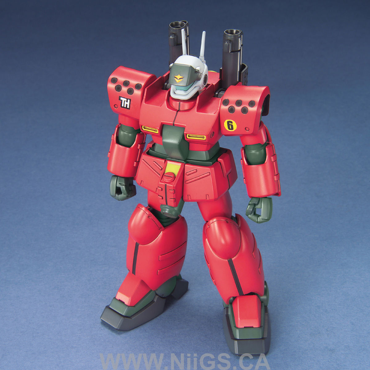 BANDAI HOBBY HGUC 1/144 #44 RX-77D Guncannon Mass production Type
