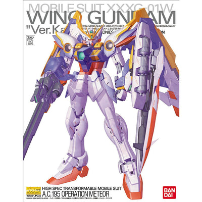 BANDAI Hobby MG XXXG-01W Wing Gundam Ver. Ka