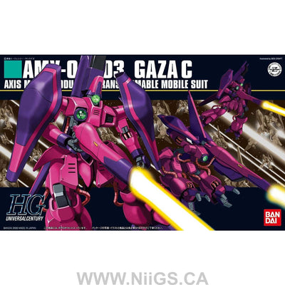 BANDAI Hobby HGUC 1/144 #63 Gaza C (Normal Type)