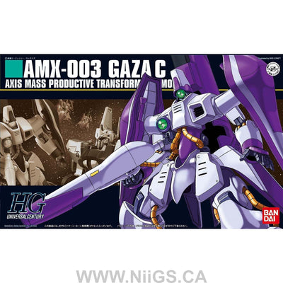 HGUC 1/144 #62 Gaza C (Haman Karn's Mobile Suit)