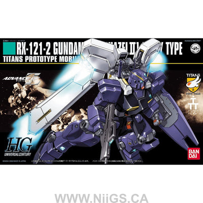 HGUC 1/144 #69 Gundam Hazel TR-1 (Hazel No.2)