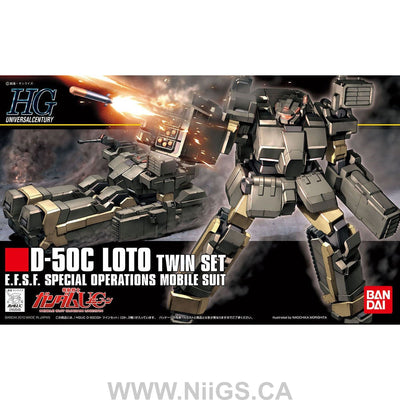 HGUC 1/144 #106 Loto Twin Set
