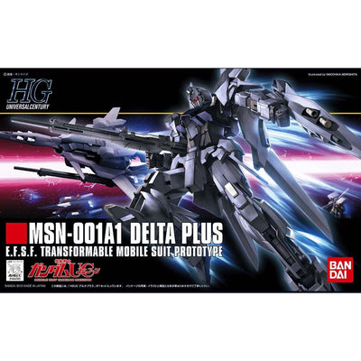 HGUC 1/144 #115 Delta Plus