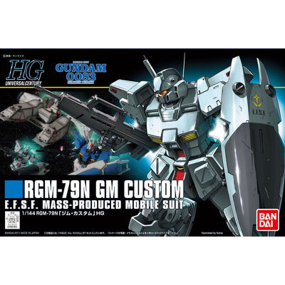 HGUC 1/144 #120 GM Custom