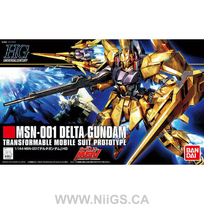HGUC 1/144 #136 Delta Gundam