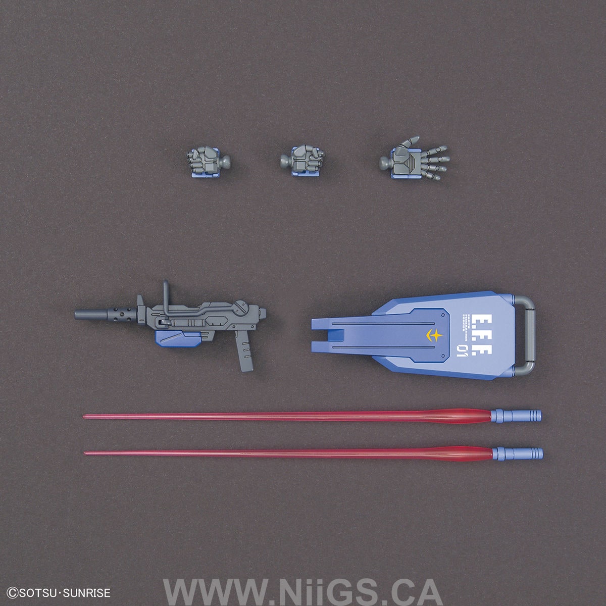 HGUC 1/144 #207 Blue Destiny Unit 1 Exam