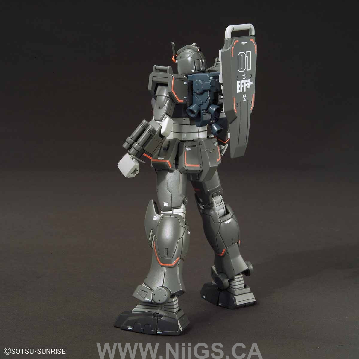 HG GTO 1/144 Gundam Local Type (North American Front)
