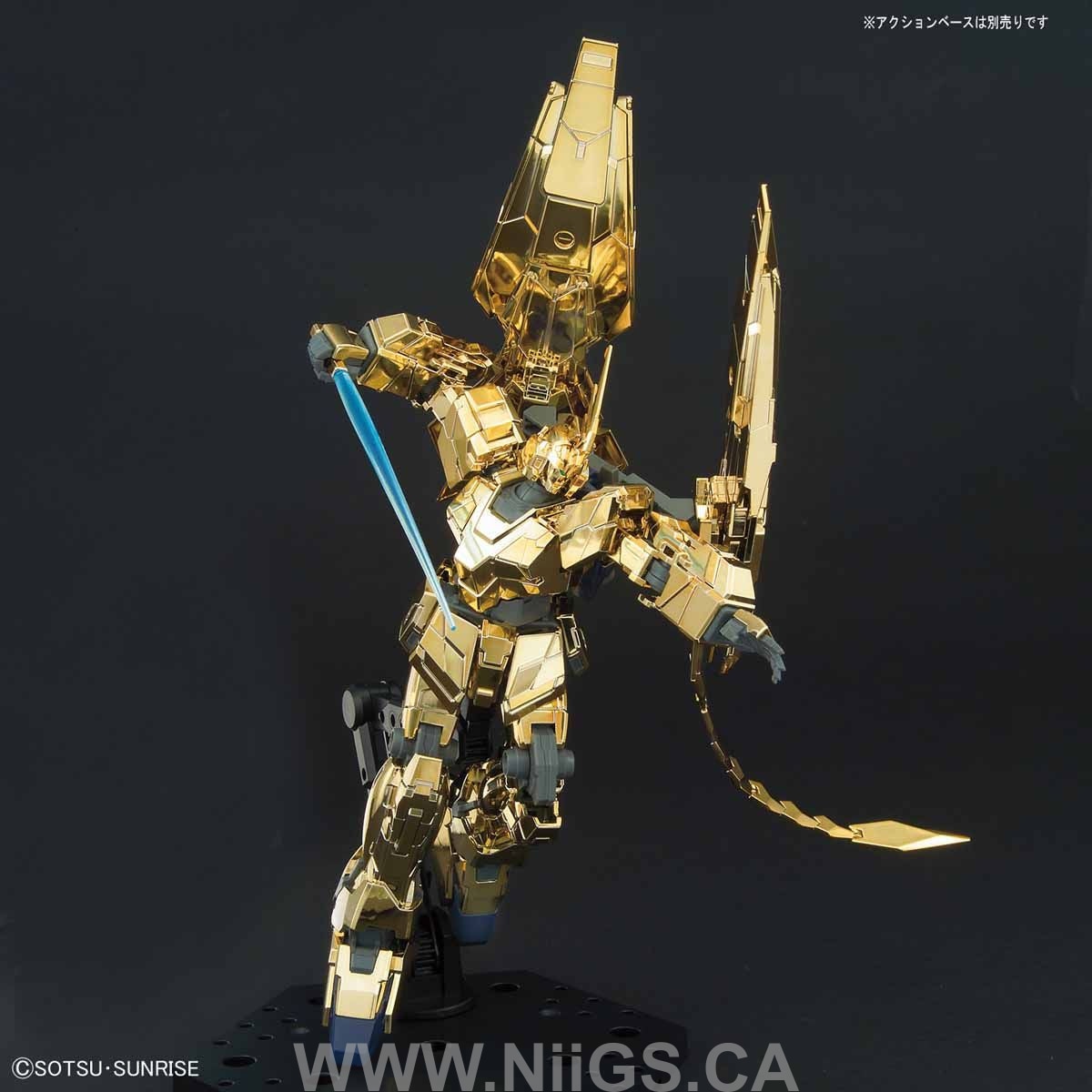 HGUC 1/144 UNICORN GUNDAM 03 PHENEX (UNICORN MODE) (NARRATIVE Ver.)[GOLD COATING]