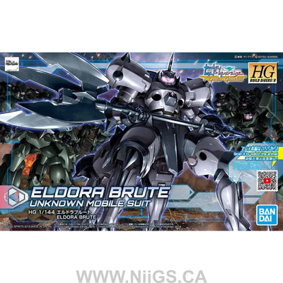 HGBD:R 1/144 ELDORA BRUTE