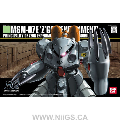 BANDAI HOBBY HGUC 1/144 #39 MSM-09E Zgok Experement