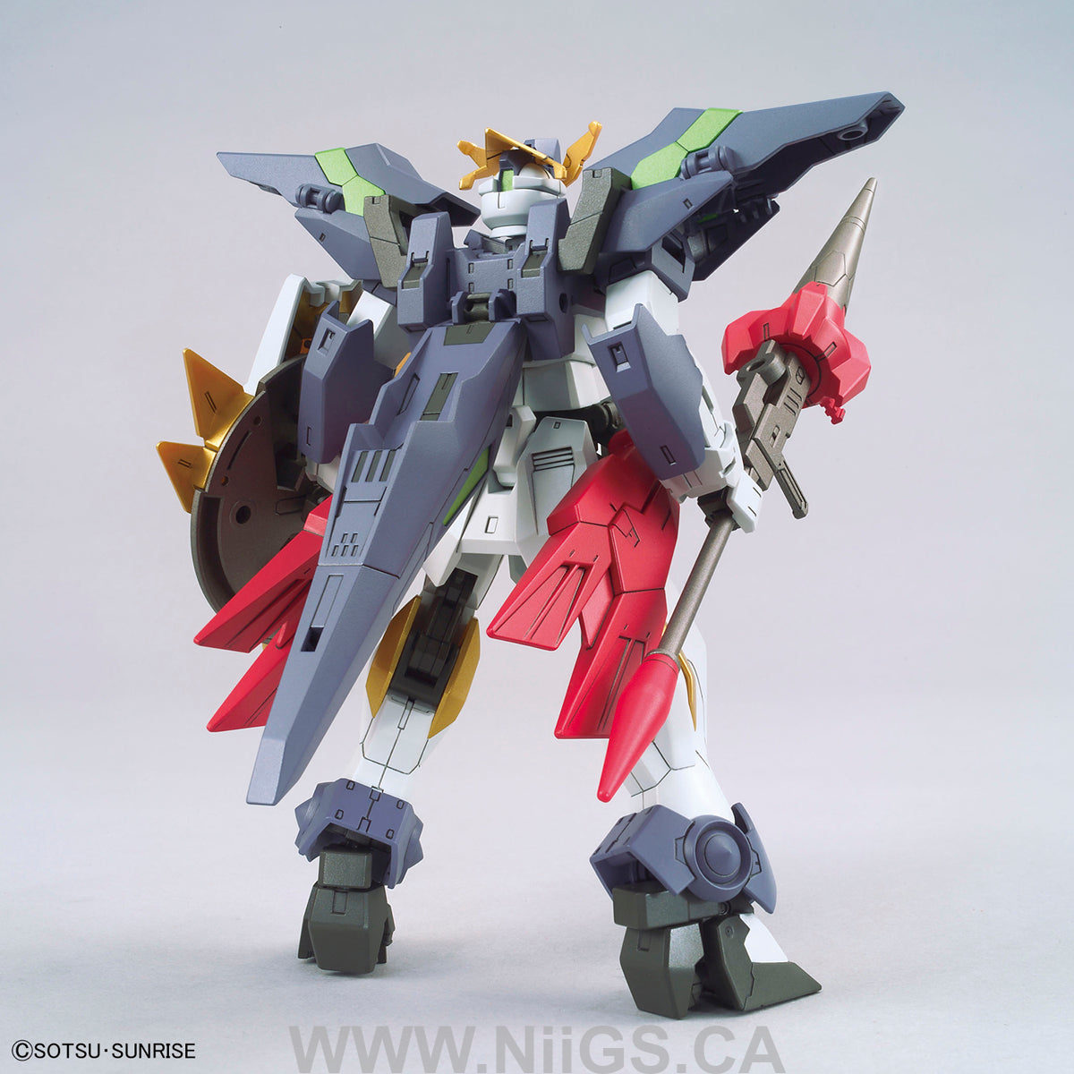 BANDAI HOBBY HGBD:R 1/144 GUNDAM AEGIS KNIGHT