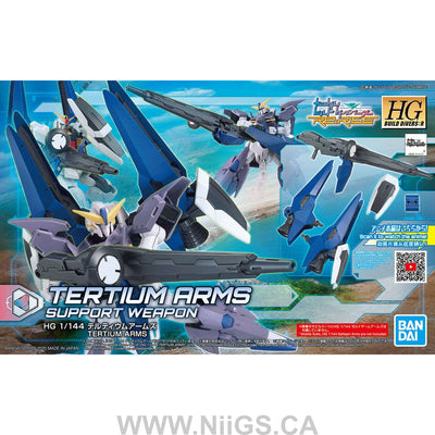 HGBD:R 1/144 TERTIUM ARMS