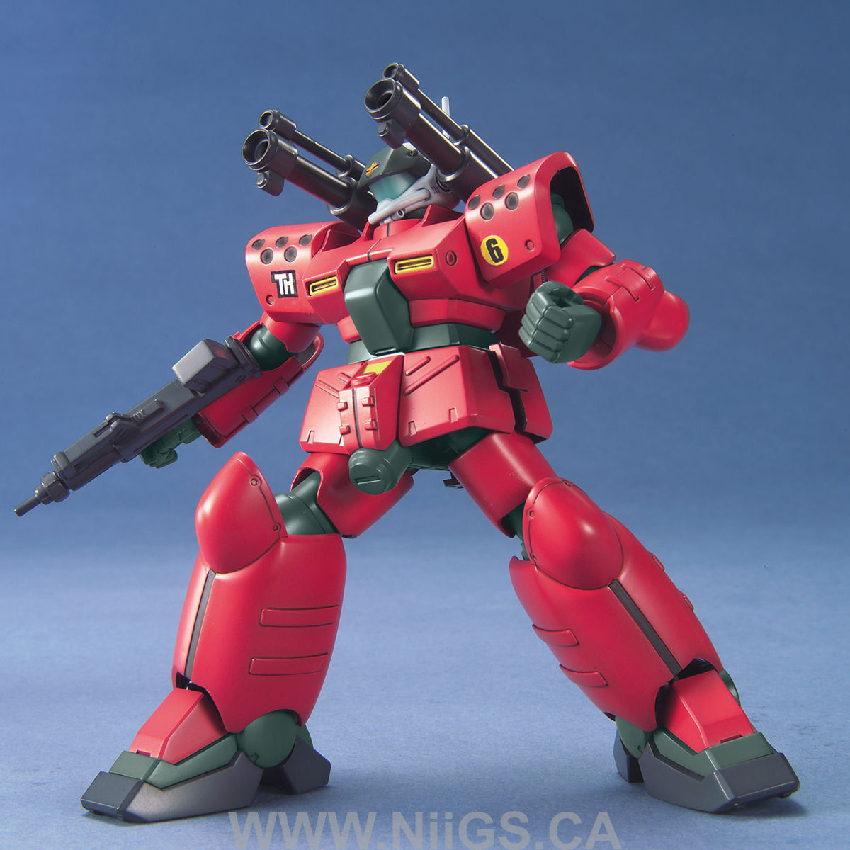 BANDAI HOBBY HGUC 1/144 #44 RX-77D Guncannon Mass production Type