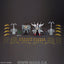 HGUC 1/144 XI GUNDAM VS PENELOPE FUNNEL MISSILE EFFECT SET