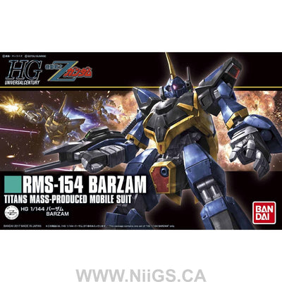 BANDAI HOBBY HGUC 1/144 Barzam