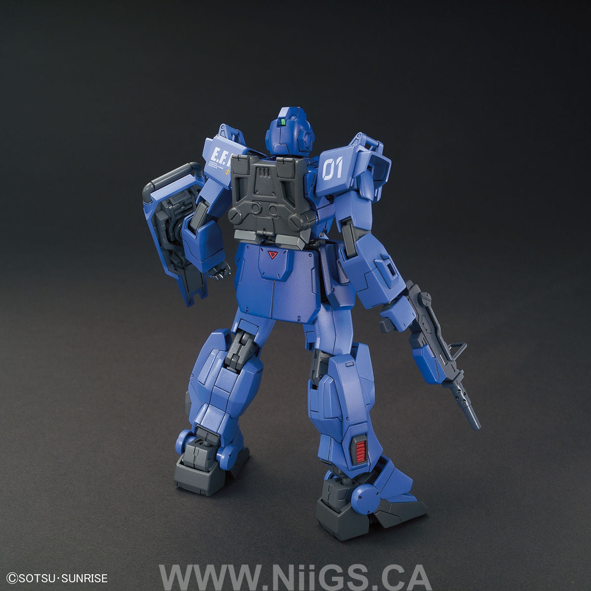 HGUC 1/144 #207 Blue Destiny Unit 1 Exam