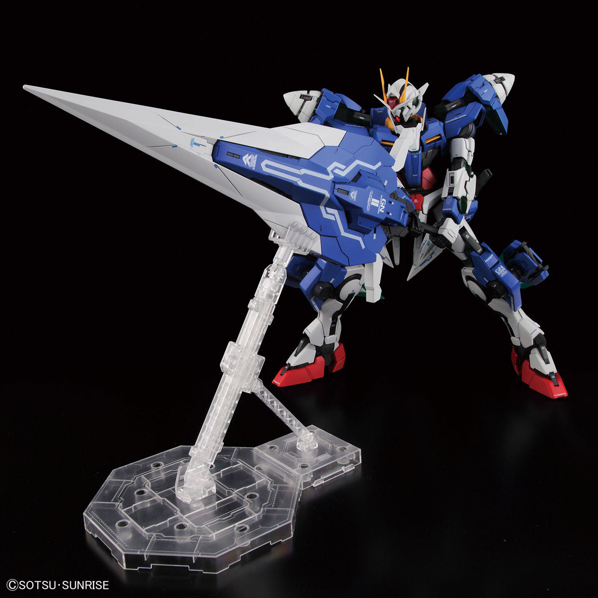 PG 1/60 Perfect Grade OO GUNDAM SEVEN SWORD/G