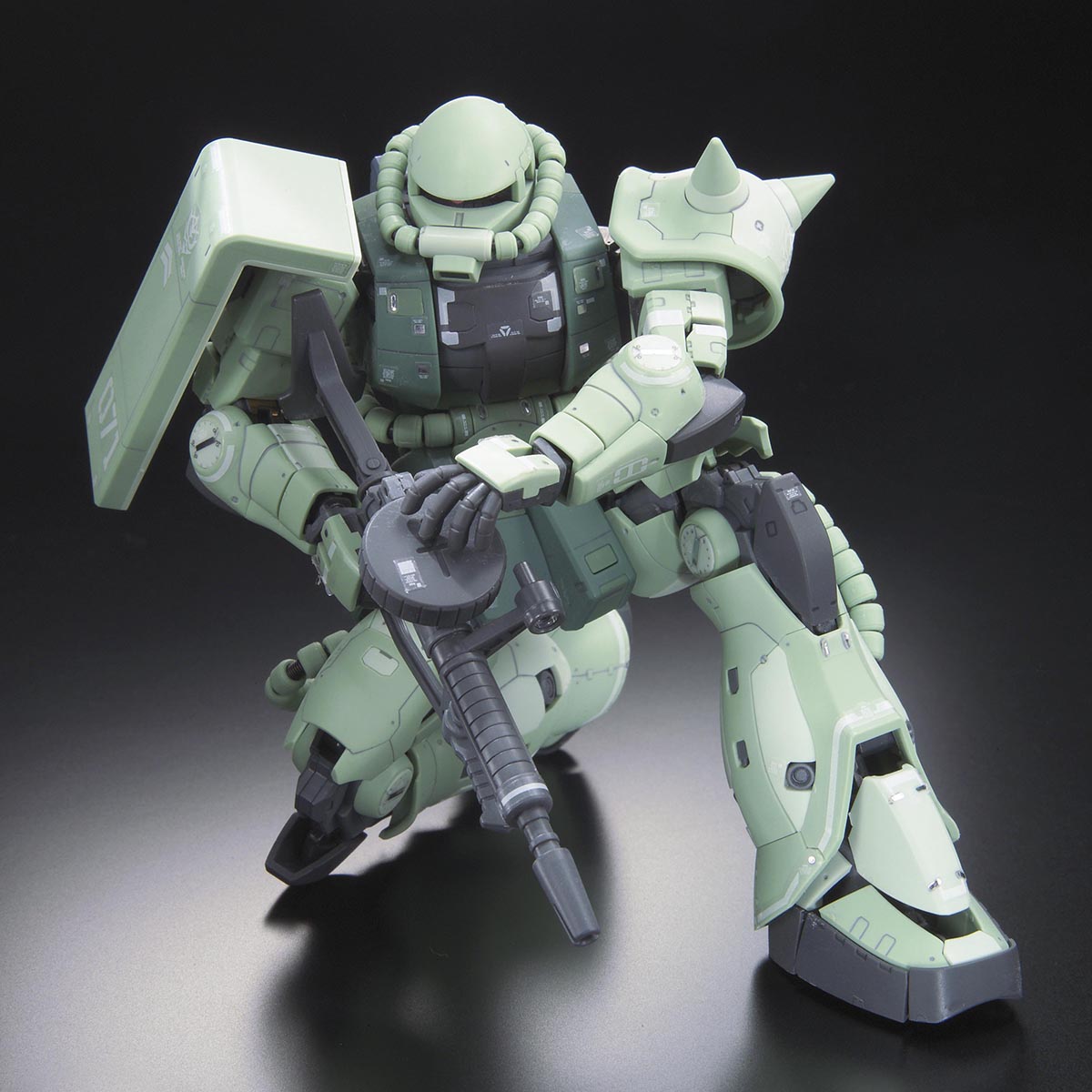 RG 1/144 #04 MS-06F Zaku II – Nii G Shop