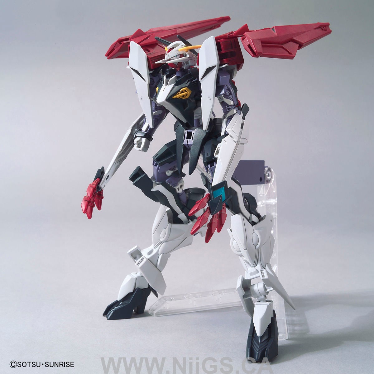 HGBD:R 1/144 LOAD ASTRAY DOUBLE REBAKE