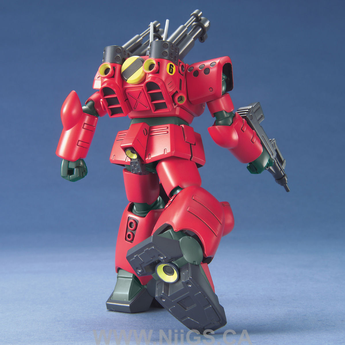 BANDAI HOBBY HGUC 1/144 #44 RX-77D Guncannon Mass production Type