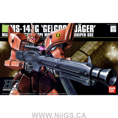 BANDAI Hobby HGUC 1/144 #45 MS-14JG Gelgoog Jager