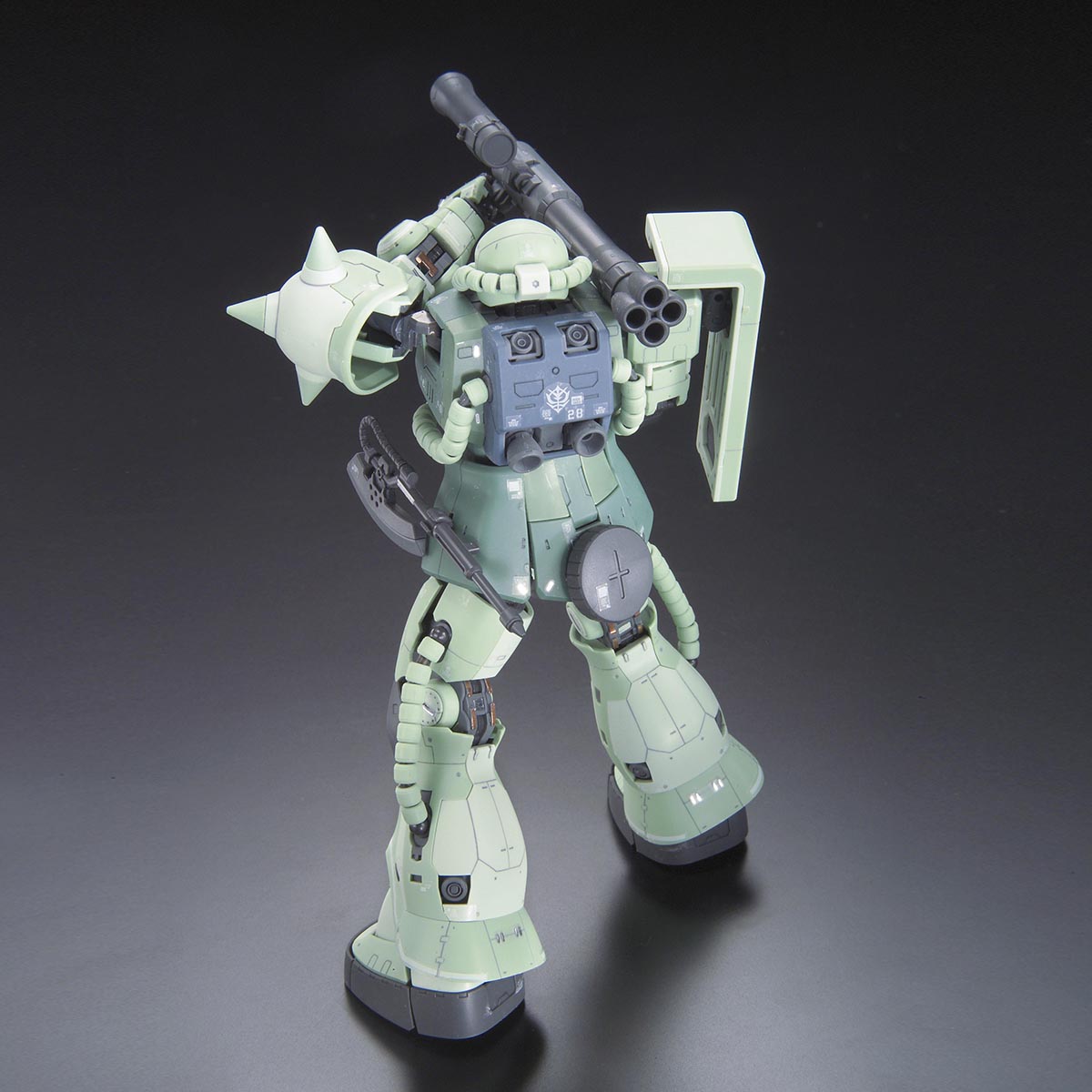 RG 1/144 #04 MS-06F Zaku II – Nii G Shop