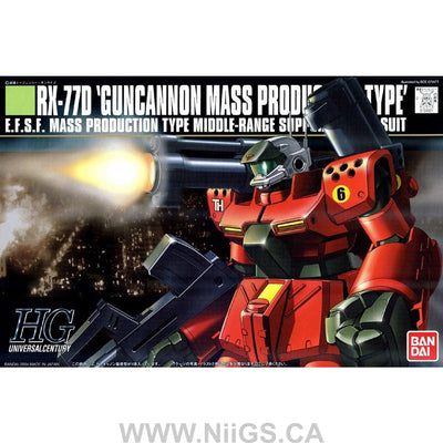 HGUC 1/144 #44 RX-77D Guncannon Mass production Type