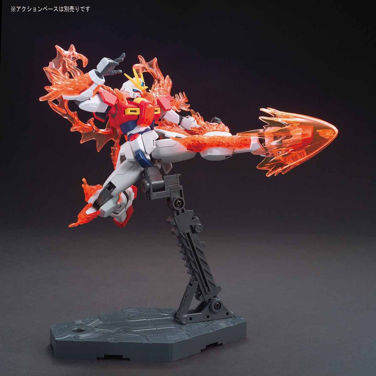HGBF 1/144 Try Burning Gundam