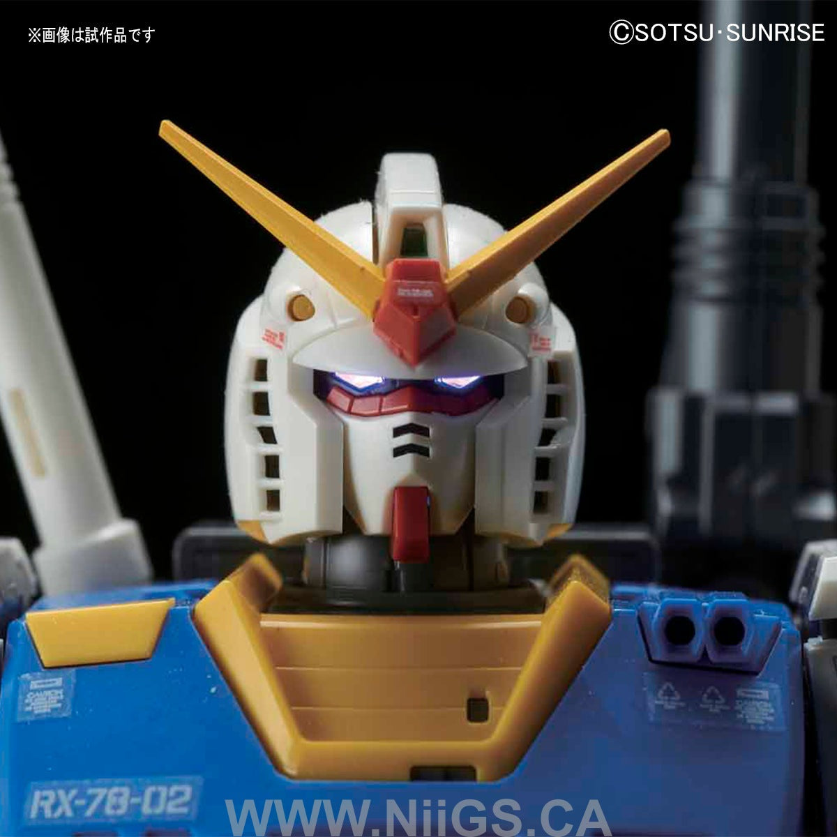 MG 1/100 RX-78-02 Gundam [Gundam The Origin] Special Edition – Nii