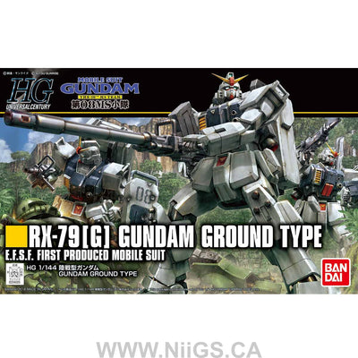 HGUC 1/144 Gundam Ground Type