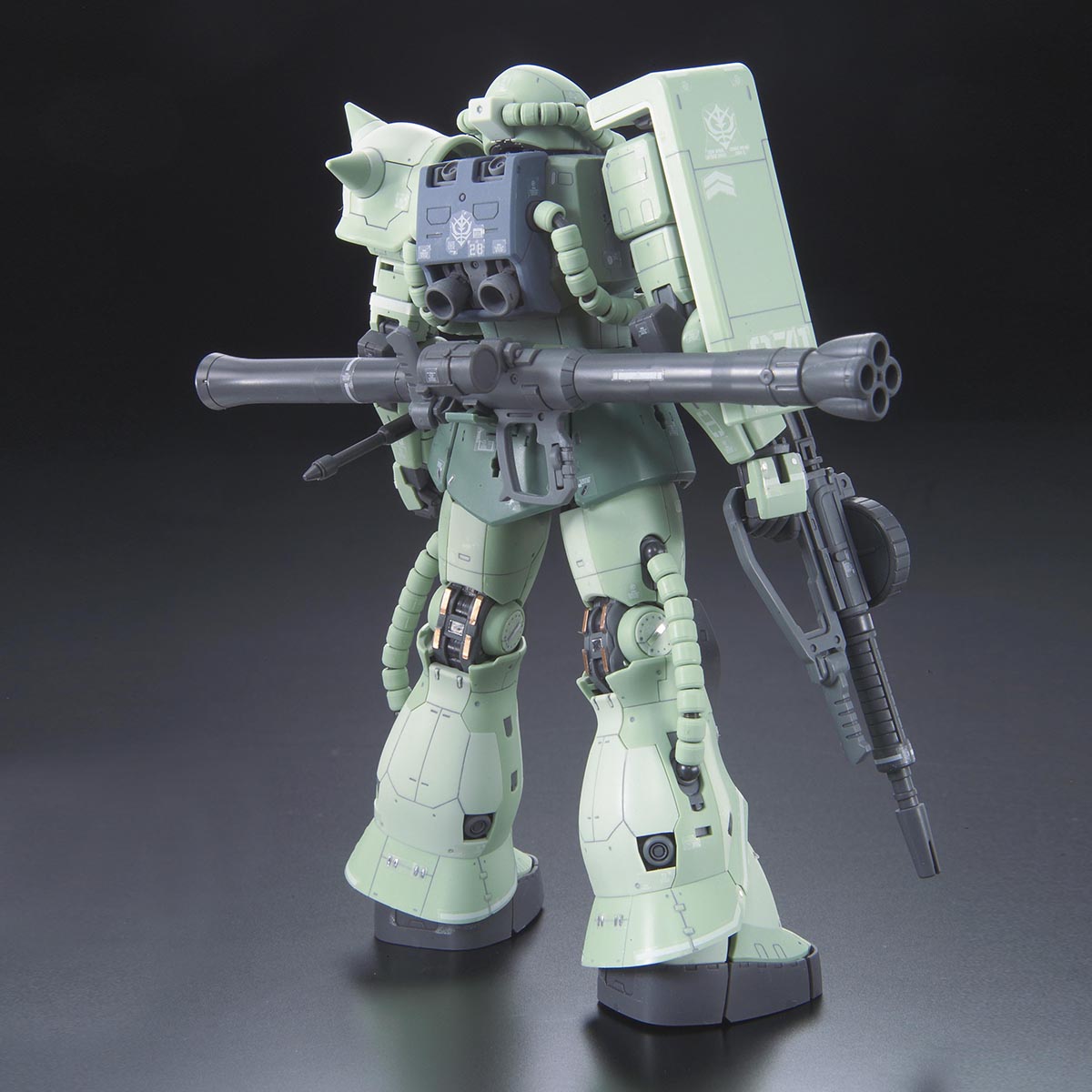 RG 1/144 #04 MS-06F Zaku II – Nii G Shop