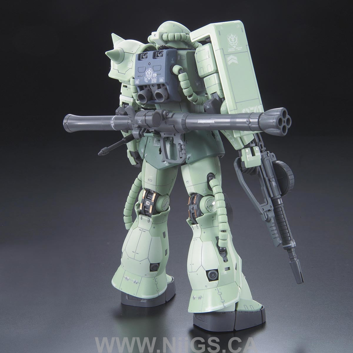 RG 1/144 #04 MS-06F Zaku II