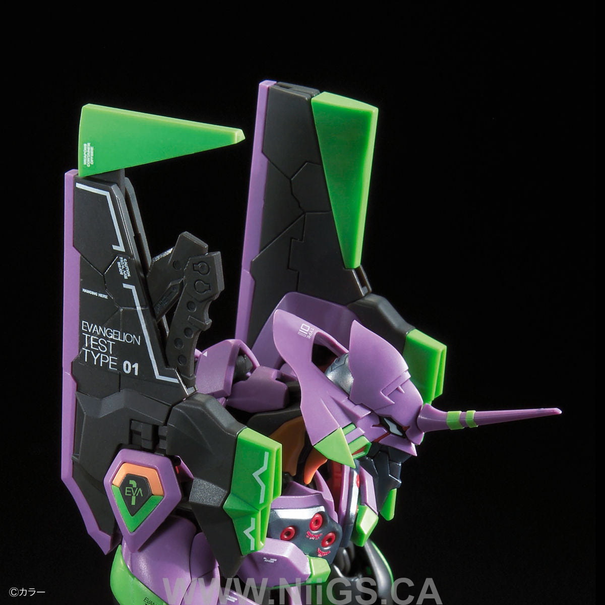 RG MULTIPURPOSE HUMANOID DECISIVE WEAPON ARTIFICIAL HUMAN EVANGELION UNIT-01 DX TRANSPORT PLATFORM SET