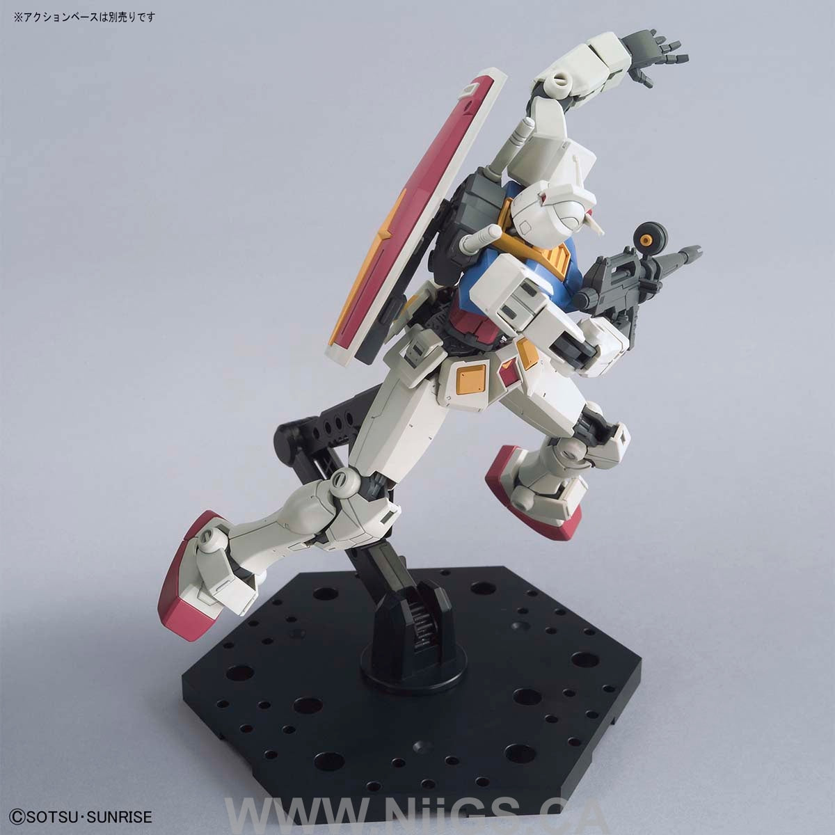 BANDAI Hobby HG 1/144 RX-78-2 GUNDAM [BEYOND GLOBAL] – Nii G Shop