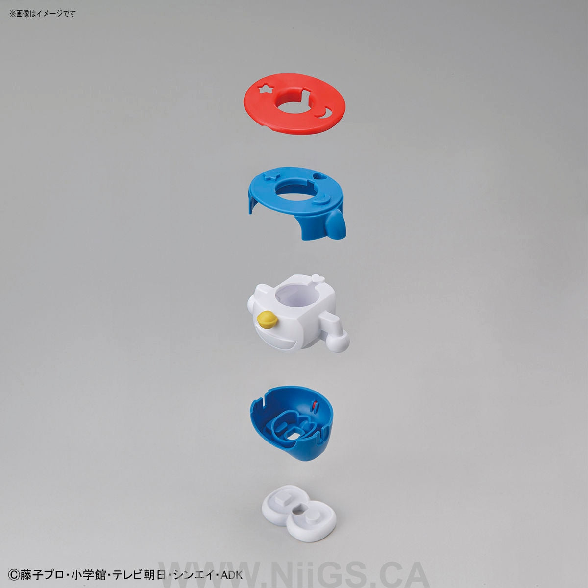 Bandai Hobby Doraemo BANDAI HOBBY ENTRY GRADE DORAEMON – Nii G Shop