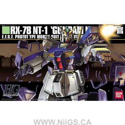 BANDAI Hobby HGUC 1/144 #47 RX-78 NT-1 Gundam