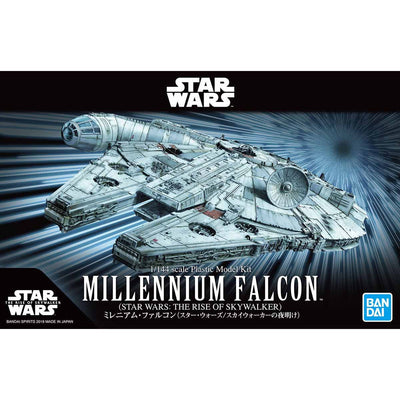 BANDAI 1/144 Millennium Falcon (The Rise of Skywalker)
