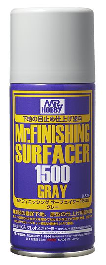 Mr Finishing Surfacer Spray 1500