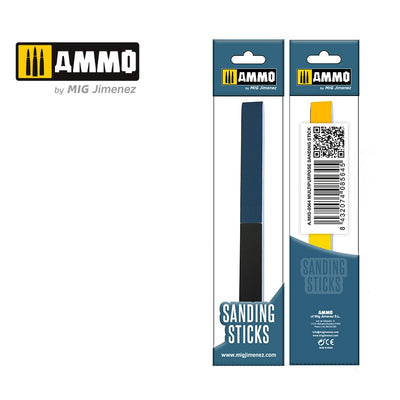 Ammo Mig Multipurpose Sanding Stick (150/240/320/600/1200/2000)