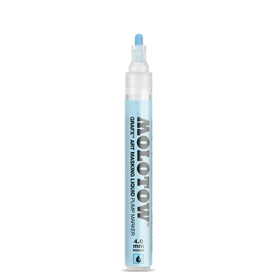 Molotow GRAFX Art Masking Liquid Pump Marker, 4mm