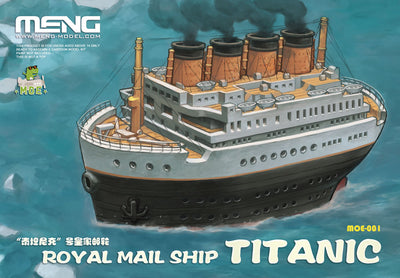 Meng Royal Mail Ship Titanic (CARTOON MODEL)