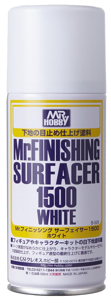 Mr Finishing Surfacer Spray 1500