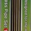 Master Tools 20cm Brass Pipe Sets