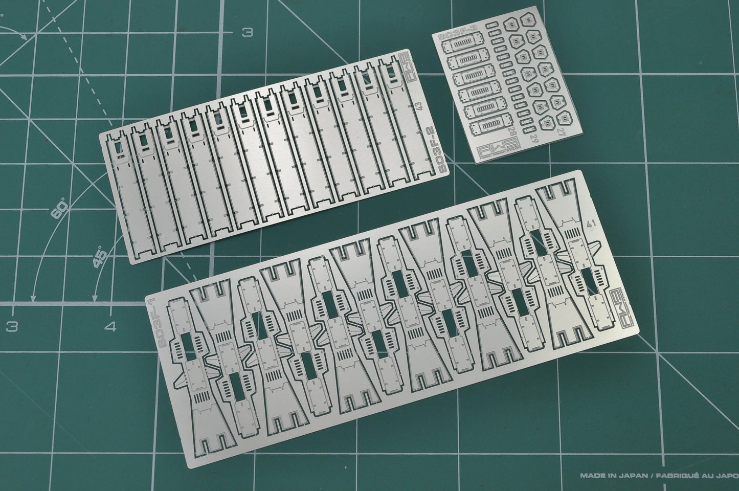 Madworks S03 Etching Parts for RG RX-93 Nu Gundam