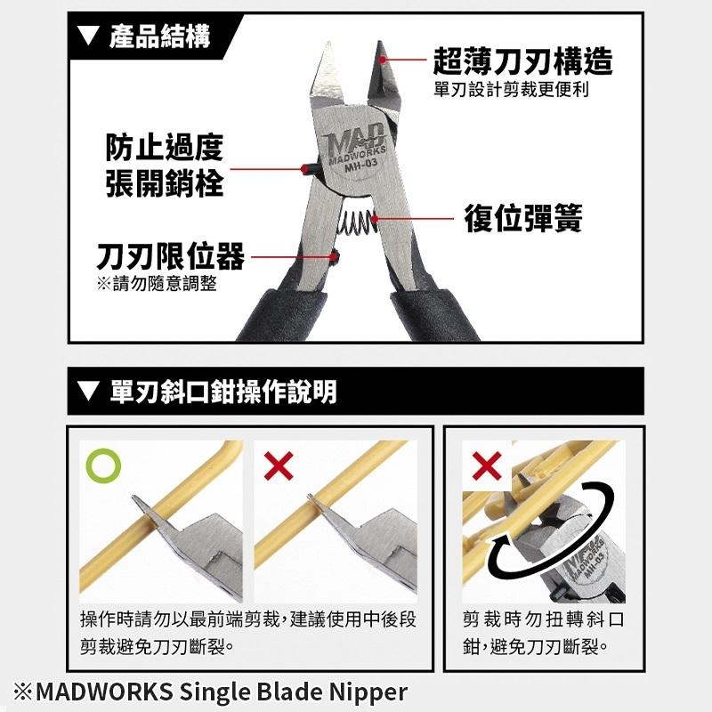 Madworks MH-03 Single Blade Nipper
