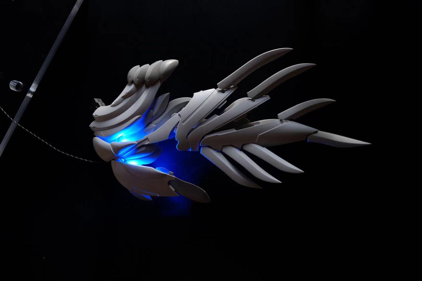 KOSMOS LED UNIT FOR MG 1/100 WING ZERO CUSTOME EW VER. KA