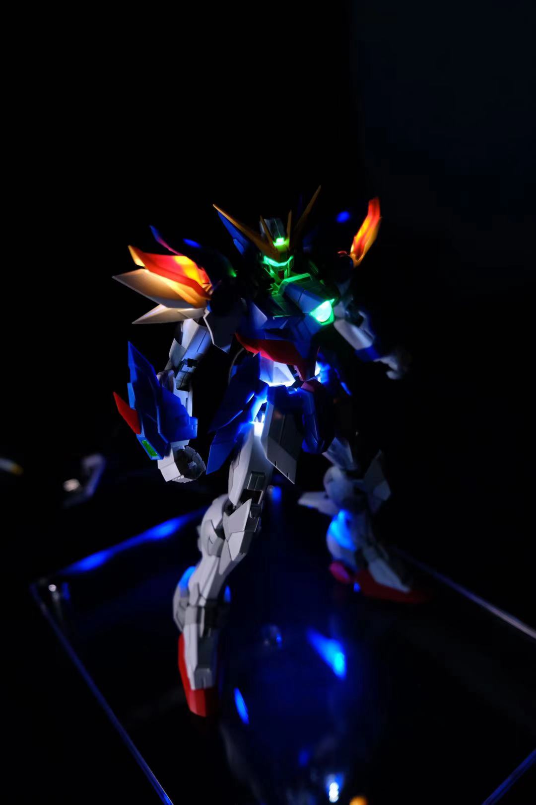 KOSMOS LED UNIT FOR MG 1/100 WING ZERO CUSTOME EW VER. KA